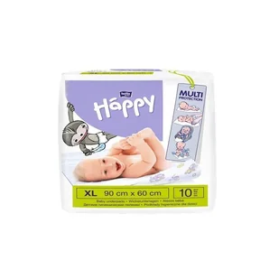 Bella Baby Happy podkład higieniczny 60X90 cm 10 szt. - Pieluchy - miniaturka - grafika 3