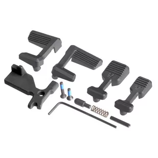 Strike Industries - Zestaw dźwigni zwalniacza suwadła AR Modular Bolt Catch - SI-AR-MBC - Osprzęt do wiatrówek - miniaturka - grafika 1