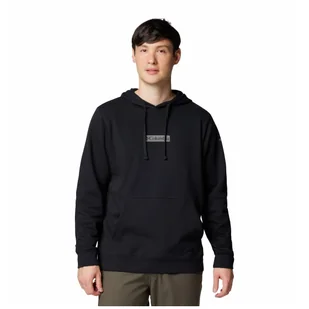 Męska bluza Columbia Columbia Trek™ Hoodie Rozmiar: L / Kolor: czarny/szary - Bluzy sportowe męskie - miniaturka - grafika 1