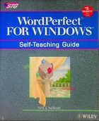 Aplikacje biurowe - WordPerfect for Windows: Self-Teaching Guide - miniaturka - grafika 1