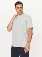 Koszulki męskie - New Balance T-Shirt Athletics Remastered Graphic Cotton Jersey Short Sleeve T-shirt MT31504 Szary Regular Fit - miniaturka - grafika 1