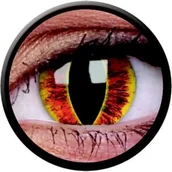 Soczewki kontaktowe - Maxvue Vision Crazy Lens - Sauron Eye, 2 szt moc 0.00 - miniaturka - grafika 1