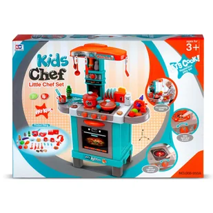 Kuchnia interaktywna dla dzieci Ricokids 773100 - Zabawki AGD - miniaturka - grafika 7