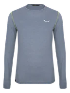 Koszulki sportowe męskie - Koszulka Salewa Pedroc Alpine WO M L/S  27754-0310 - miniaturka - grafika 1