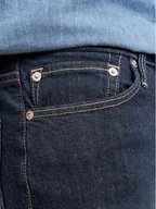 Spodnie męskie - Jack&Jones Jeansy Clark 12261707 Granatowy Regular Fit - miniaturka - grafika 1