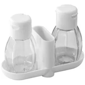 Pozostałe akcesoria barmańskie - Fackelmann Komplet solniczka pieprzniczka 47310 - miniaturka - grafika 1