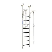 Pozostały sprzęt i akcesoria do ćwiczeń - Wilson gimnastyczna dla dziecka Kometa-5 czarna - miniaturka - grafika 1