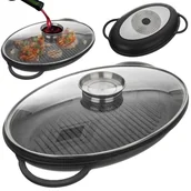 Brytfanny - Orion Brytfanna GRANDE, 43 x 30 x 5,5 cm - miniaturka - grafika 1