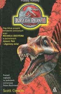 Jurassic Park III - Horror, fantastyka grozy - miniaturka - grafika 1