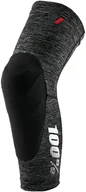 Ochraniacze - 100% Teratec Knee Guards, szary/czarny L 2022 Ochraniacze kolan - miniaturka - grafika 1