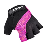 Rękawiczki rowerowe - W-TEC, Rękawiczki rowerowe Karolea AMC-1022-18, czarny, rozmiar XL - miniaturka - grafika 1