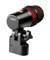 Mikrofony komputerowe - Mikrofon sE Electronics V BEAT BLACK Mikrofon do werbla/tomu, superkardioidalny, czarny - miniaturka - grafika 1