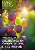 Czasopisma - Zeszyty Formacji Duchowej nr 103 Nikt nie rodzi... - Amedeo Cencini FdCC - miniaturka - grafika 1