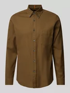 Koszule męskie - Koszula casualowa o kroju regular fit z kołnierzykiem typu button down model ‘Rickert’ - miniaturka - grafika 1
