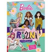 Książka dla dzieci Barbie Jesteśmy Różni TEA-1101 - Książki edukacyjne - miniaturka - grafika 3