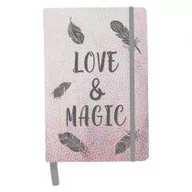 Szkolne artykuły papiernicze - Notes A5 W Tęczowej Okładce Beuniq Magic Ppmg20-3654 - miniaturka - grafika 1