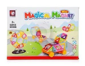 Klocki magnetyczne MAGICAL MAGNET MINI 68SZT 3