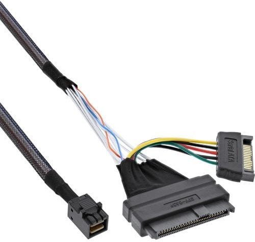 Intel INTEL CYPCBLSL204KIT 2U SlimSAS Cable 4x3.5 CPU to HSBP