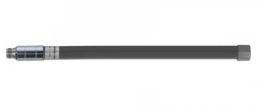Antena Delock LPWAN 433 + 868 MHz Antenka N gniazdo 2 dBi 72 cm omnidirectional sztywny zewnętrzny szary 12679