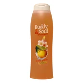 Kosmetyki kąpielowe dla dzieci - Buddy & Soul Żel Pod Prysznic Słodka Brzoskwinia Delikatny Owocowy 1000Ml - miniaturka - grafika 1