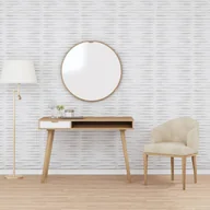 Dekoracje domu - vidaXL Panele ścienne, 12 szt., białe, 50x50 cm, EPS, 3 m², kamień - miniaturka - grafika 1