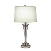 Lampy stojące - Elstead Lighting Brooklyn Table Lamp SF/BROOKLYN Elstead lampa stołowa abażurowa SF/BROOKLYN) - miniaturka - grafika 1