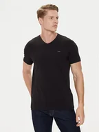Koszulki męskie - Calvin Klein T-Shirt K10K113492 Czarny Regular Fit - miniaturka - grafika 1