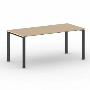 B2B Partner Stół konferencyjny INFINITY 1800 x 900 x 750 mm, buk 499490 - Stoły i stoliki do biura - miniaturka - grafika 1