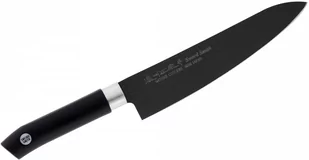 Satake Swordsmith 21 Cm Czarny Nóż Szefa Kuchni Ze Stali Nierdzewnej - Noże kuchenne - miniaturka - grafika 1