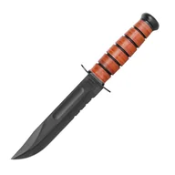 Noże - Ka-Bar 1219 - ARMY The Legend - Serrated - miniaturka - grafika 1