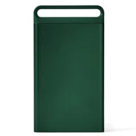 Torby fotograficzne i futerały - Etui na wizytówki LEXON Nomaday Card LD144DG1 Ciemnozielony - miniaturka - grafika 1