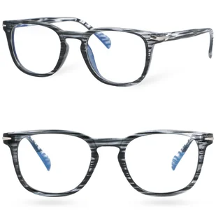 Okulary zerówki z filtrem do komputera oprawki korekcyjne TrueView BW - Okulary korekcyjne, oprawki, szkła - miniaturka - grafika 1