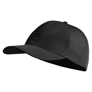 Czapka z daszkiem Odlo Performance Snapback Cap black - S/M - Czapki męskie - miniaturka - grafika 1