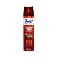 Środki do podłóg i mebli - Brait Politura do mebli CLASSIC BEESWAX 350 ML (10004160) - miniaturka - grafika 1