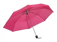 Parasole - Składany parasol manualny KEMER PICOBELLO Różowy - różowy - miniaturka - grafika 1
