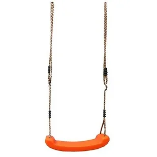 Huśtawka ogrodowa POLGAR 180 cm Pomarańczowy - Huśtawki - miniaturka - grafika 1