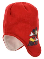 Czapki damskie - Disney Mickey Mouse Czapka "Myszka Miki" w kolorze czerwonym - miniaturka - grafika 1
