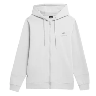 4F Bluza Męska Rozpinana Sportowa Tswsm265 S - Bluzy męskie - miniaturka - grafika 1