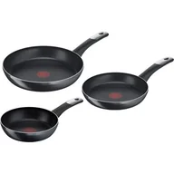 Zestawy garnków i patelni - Zestaw patelni TEFAL C3889053 (3 elementy) - miniaturka - grafika 1