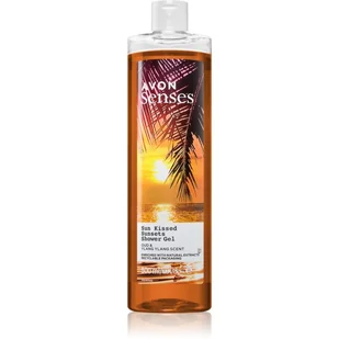 Avon Senses Sun Kissed Sunsets żel pod prysznic 500ml - Kosmetyki do kąpieli - miniaturka - grafika 1