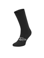 Skarpetki damskie - Reebok Skarpety wysokie unisex Act Fo Mid Crew Sock GI0074 Czarny - miniaturka - grafika 1