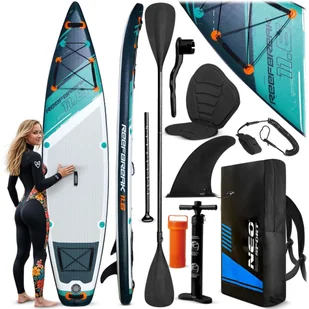 Neo-Sport Deska SUP Reefbreak 350 x 81 x 15 cm 170302 - Deski SUP i akcesoria - miniaturka - grafika 1