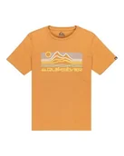 Koszulki męskie - Quiksilver Koszulka z krótkim rękawem EV Light Waves SS brązowa 10 - miniaturka - grafika 1