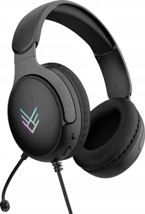 Audeeo Universal Gaming czarne - Słuchawki - miniaturka - grafika 1