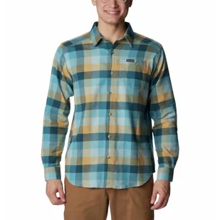 Koszula Męska Columbia Cornell Woods Flannel Long Sleeve Shirt - Odzież trekkingowa damska - miniaturka - grafika 1
