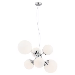 Argon Lampa wisząca 6x15W E27 SATELITE 2531 - Lampy sufitowe - miniaturka - grafika 1