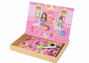 Zestaw Edukacyjnych Puzzli Magnetycznych Z Motywem Barbie - Puzzle - miniaturka - grafika 4