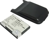 Baterie do telefonów - TECHTEK Baterie kompatybilny z [Asus] Aries, M530, M530w zastępuje SBP-10 - miniaturka - grafika 1