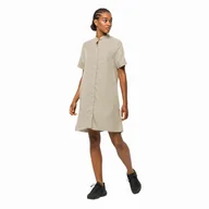 Sukienki - Sukienka Jack Wolfskin MOJAVE DRESS white pepper - S - miniaturka - grafika 1