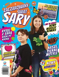 Zaczarowany Świat Sary - Czasopisma - miniaturka - grafika 1
